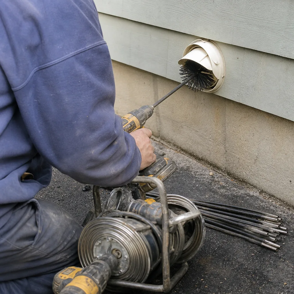 Dryer Vent Cleaning in Baldwin