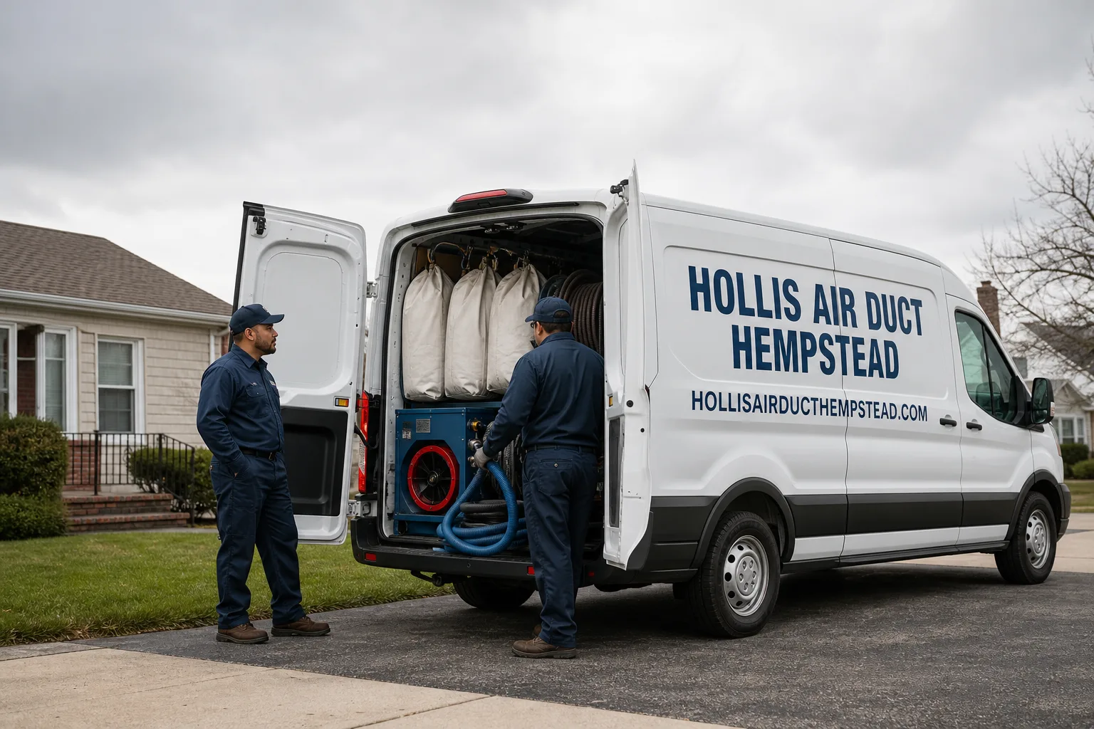 Hollis Air Duct Hempstead air duct cleaning team